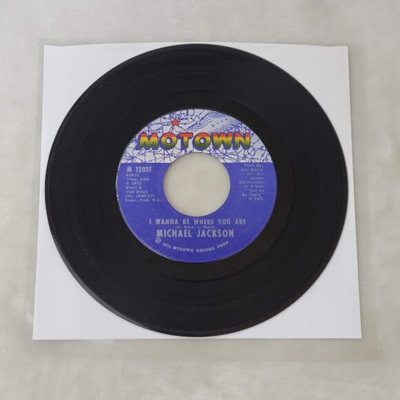 Michael Jackson – I Wanna Be Where You Are / We've Got A Good Thing Going 45 RPM - Picture 4 of 5